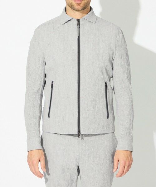 EPOCA UOMO / エポカ　ウォモ ブルゾン | 【PRIMA COLLECTION】ワッシャーストレッチブルゾン | 詳細2