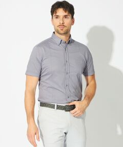 EPOCA UOMO / エポカ　ウォモ シャツ・ブラウス | ブライトポリエステルシャツショートスリーブシャツ