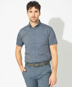 EPOCA UOMO / エポカ　ウォモ シャツ・ブラウス | ブライトポリエステルシャツショートスリーブシャツ