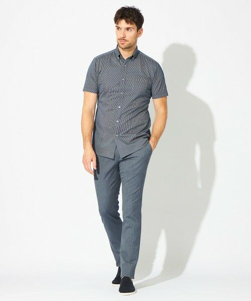 EPOCA UOMO / エポカ　ウォモ シャツ・ブラウス | ブライトポリエステルシャツショートスリーブシャツ | 詳細3