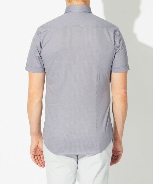 EPOCA UOMO / エポカ　ウォモ シャツ・ブラウス | ブライトポリエステルシャツショートスリーブシャツ | 詳細6