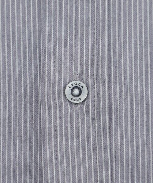 EPOCA UOMO / エポカ　ウォモ シャツ・ブラウス | ブライトポリエステルシャツショートスリーブシャツ | 詳細9