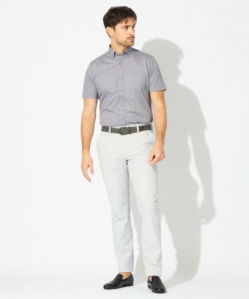 EPOCA UOMO / エポカ　ウォモ シャツ・ブラウス | ブライトポリエステルシャツショートスリーブシャツ | 詳細2