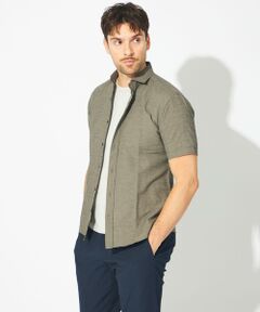 EPOCA UOMO / エポカ　ウォモ シャツ・ブラウス | フローラジャカードシャツ