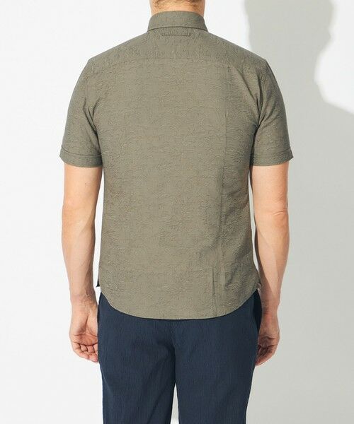 EPOCA UOMO / エポカ　ウォモ シャツ・ブラウス | フローラジャカードシャツ | 詳細5