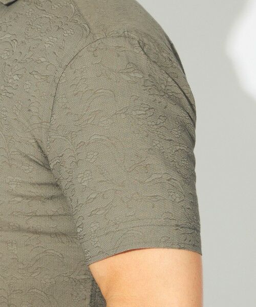 EPOCA UOMO / エポカ　ウォモ シャツ・ブラウス | フローラジャカードシャツ | 詳細6