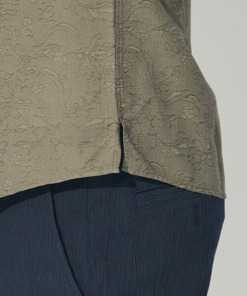 EPOCA UOMO / エポカ　ウォモ シャツ・ブラウス | フローラジャカードシャツ | 詳細7