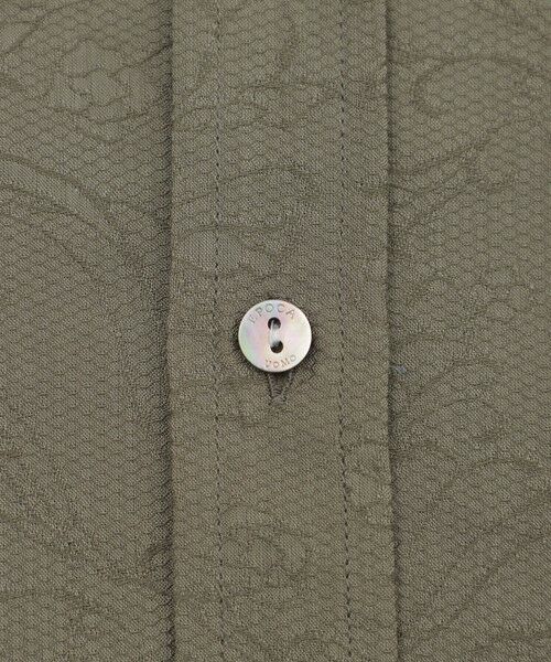 EPOCA UOMO / エポカ　ウォモ シャツ・ブラウス | フローラジャカードシャツ | 詳細8