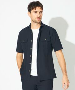 EPOCA UOMO / エポカ　ウォモ シャツ・ブラウス | シアサッカーシャツ