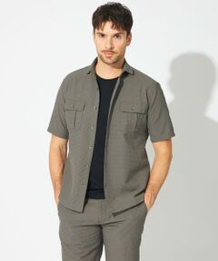 EPOCA UOMO / エポカ　ウォモ シャツ・ブラウス | シアサッカーシャツ