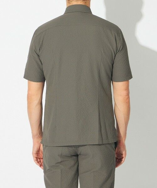 EPOCA UOMO / エポカ　ウォモ シャツ・ブラウス | シアサッカーシャツ | 詳細5