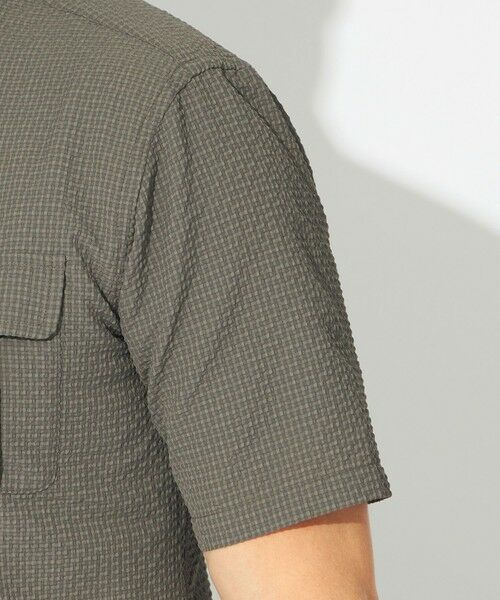 EPOCA UOMO / エポカ　ウォモ シャツ・ブラウス | シアサッカーシャツ | 詳細6