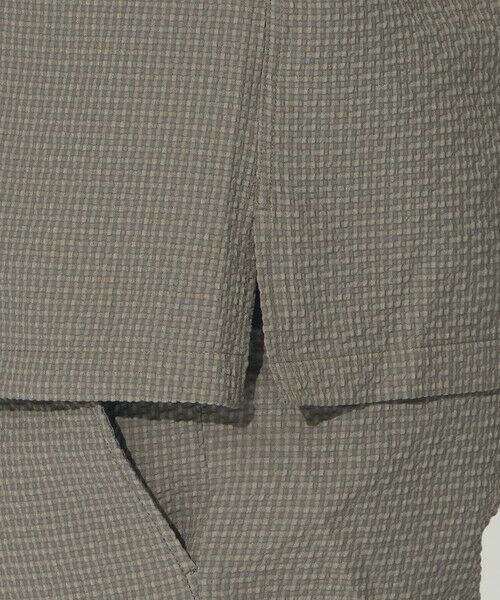 EPOCA UOMO / エポカ　ウォモ シャツ・ブラウス | シアサッカーシャツ | 詳細8