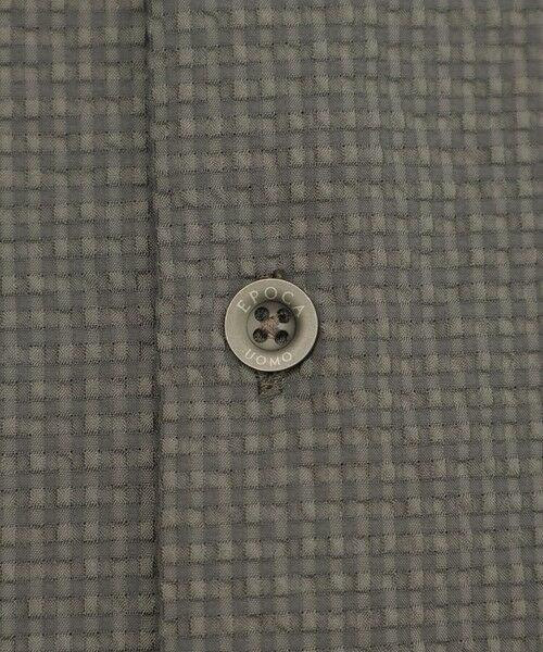 EPOCA UOMO / エポカ　ウォモ シャツ・ブラウス | シアサッカーシャツ | 詳細9