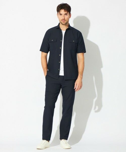 EPOCA UOMO / エポカ　ウォモ シャツ・ブラウス | シアサッカーシャツ | 詳細1