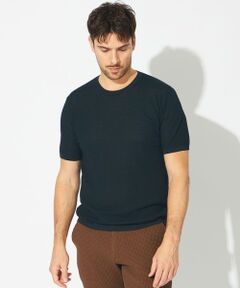 EPOCA UOMO / エポカ　ウォモ その他トップス | ＊Safari5月号掲載＊コットンライトニットT