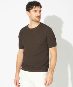 EPOCA UOMO / エポカ　ウォモ その他トップス | ＊Safari5月号掲載＊コットンライトニットT