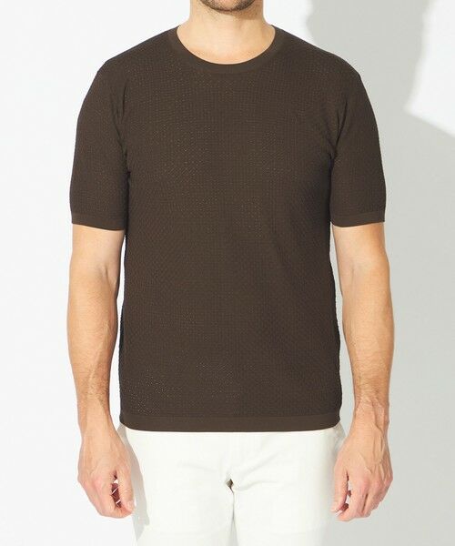 EPOCA UOMO / エポカ　ウォモ その他トップス | ＊Safari5月号掲載＊コットンライトニットT | 詳細3