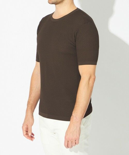 EPOCA UOMO / エポカ　ウォモ その他トップス | ＊Safari5月号掲載＊コットンライトニットT | 詳細4