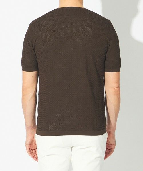 EPOCA UOMO / エポカ　ウォモ その他トップス | ＊Safari5月号掲載＊コットンライトニットT | 詳細5