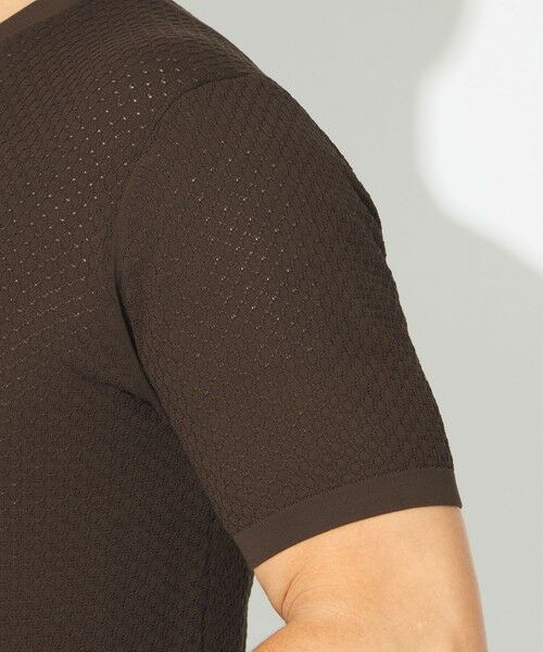 EPOCA UOMO / エポカ　ウォモ その他トップス | ＊Safari5月号掲載＊コットンライトニットT | 詳細6