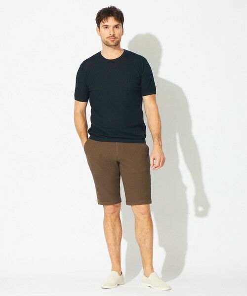 EPOCA UOMO / エポカ　ウォモ その他トップス | ＊Safari5月号掲載＊コットンライトニットT | 詳細1