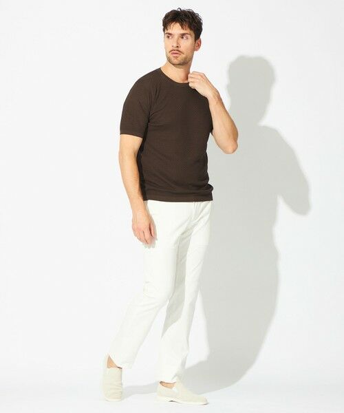 EPOCA UOMO / エポカ　ウォモ その他トップス | ＊Safari5月号掲載＊コットンライトニットT | 詳細2