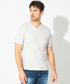 EPOCA UOMO / エポカ　ウォモ その他トップス | クラッシュジオメVネックカットソー