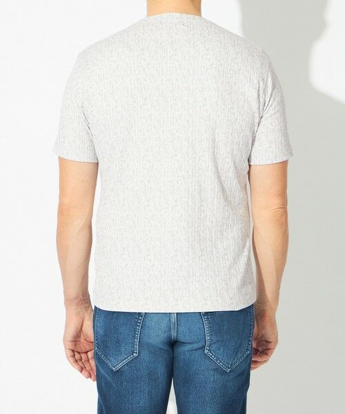 EPOCA UOMO / エポカ　ウォモ その他トップス | クラッシュジオメVネックカットソー | 詳細5