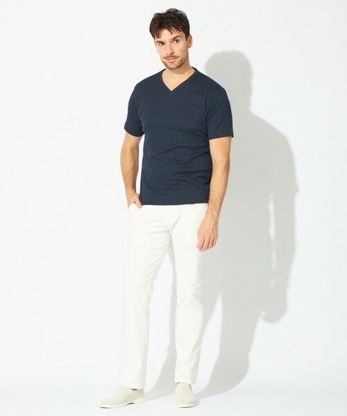 EPOCA UOMO / エポカ　ウォモ その他トップス | クラッシュジオメVネックカットソー | 詳細2