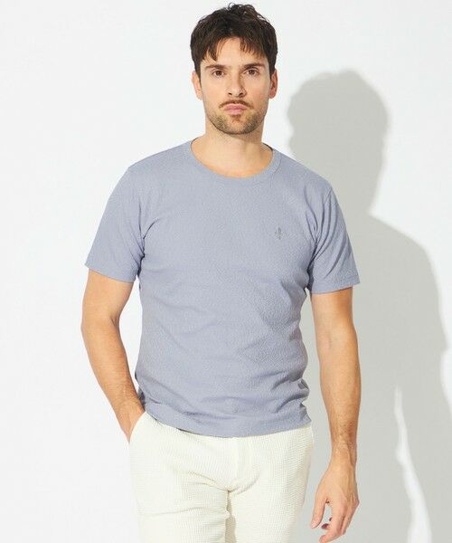 EPOCA UOMO / エポカ　ウォモ その他トップス | デジタルピクセルカットソー（パープル6）