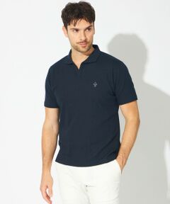 EPOCA UOMO / エポカ　ウォモ その他トップス | ダブルジャカードスキッパーポロシャツ