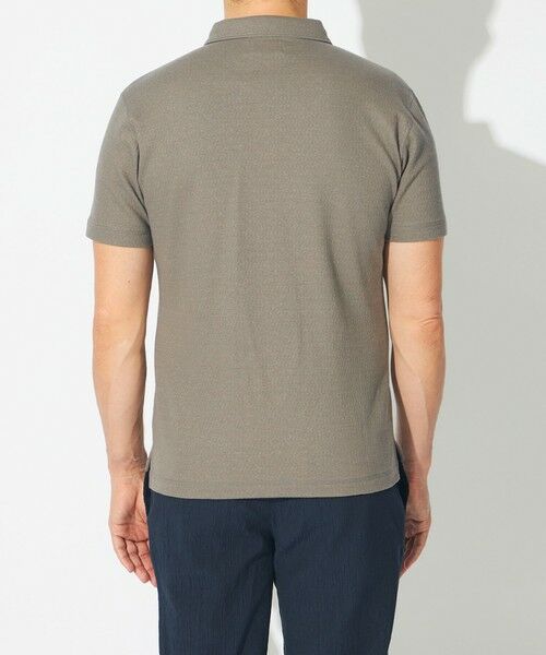 EPOCA UOMO / エポカ　ウォモ その他トップス | ダブルジャカードスキッパーポロシャツ | 詳細5