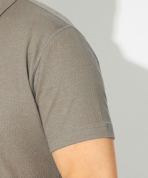 EPOCA UOMO / エポカ　ウォモ その他トップス | ダブルジャカードスキッパーポロシャツ | 詳細6