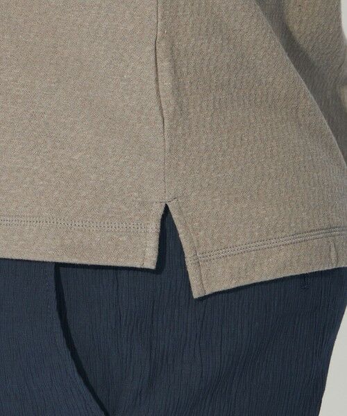 EPOCA UOMO / エポカ　ウォモ その他トップス | ダブルジャカードスキッパーポロシャツ | 詳細7