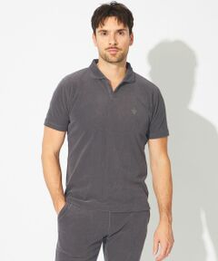 EPOCA UOMO / エポカ　ウォモ その他トップス | 【Safari Loumge別注】ハイゲージパイルスキッパーポロシャツ