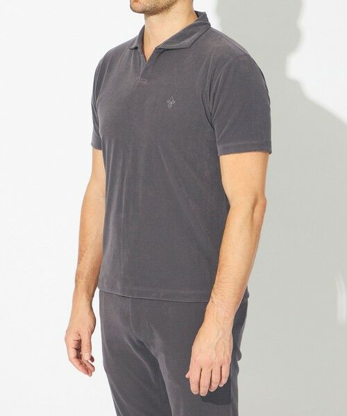 EPOCA UOMO / エポカ　ウォモ その他トップス | 【Safari Lounge別注】ハイゲージパイルスキッパーポロシャツ | 詳細5