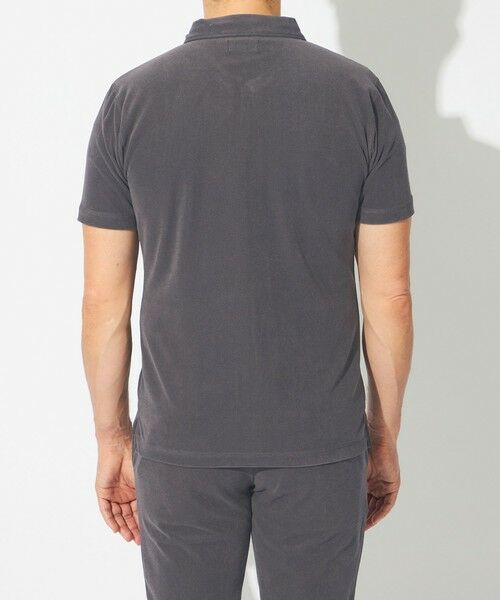 EPOCA UOMO / エポカ　ウォモ その他トップス | 【Safari Lounge別注】ハイゲージパイルスキッパーポロシャツ | 詳細6