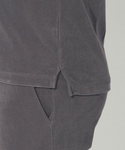 EPOCA UOMO / エポカ　ウォモ その他トップス | 【Safari Lounge別注】ハイゲージパイルスキッパーポロシャツ | 詳細8