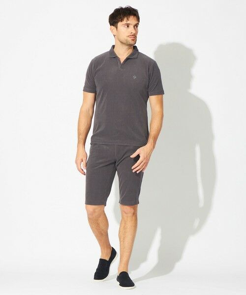 EPOCA UOMO / エポカ　ウォモ その他トップス | 【Safari Lounge別注】ハイゲージパイルスキッパーポロシャツ | 詳細2