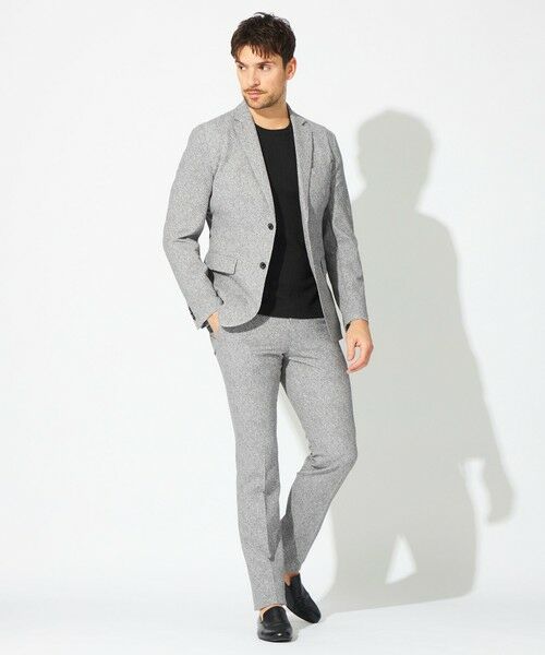 EPOCA UOMO / エポカ　ウォモ その他パンツ | 【セットアップ対応】サッカープリントパンツ | 詳細2