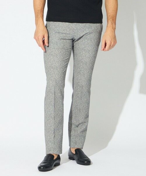 EPOCA UOMO / エポカ　ウォモ その他パンツ | 【セットアップ対応】サッカープリントパンツ（グレー）