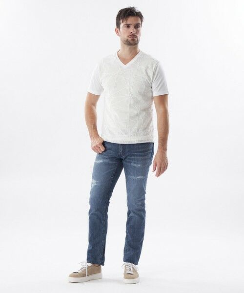 EPOCA UOMO / エポカ　ウォモ その他パンツ | 【PRIMA COLLECTION】アルプスストレッチデニム | 詳細2