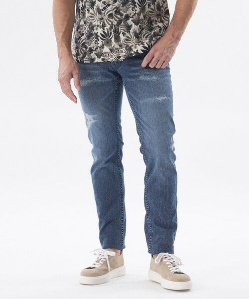 EPOCA UOMO / エポカ　ウォモ その他パンツ | 【PRIMA COLLECTION】アルプスストレッチデニム（ブルー７）