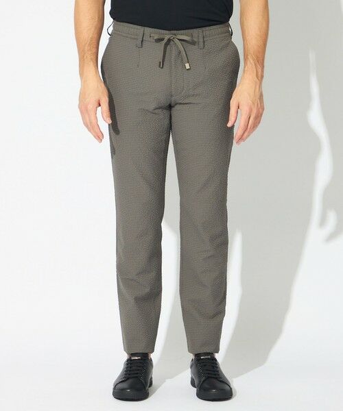 EPOCA UOMO / エポカ　ウォモ その他パンツ | 【セットアップ対応】シアサッカーパンツ | 詳細3