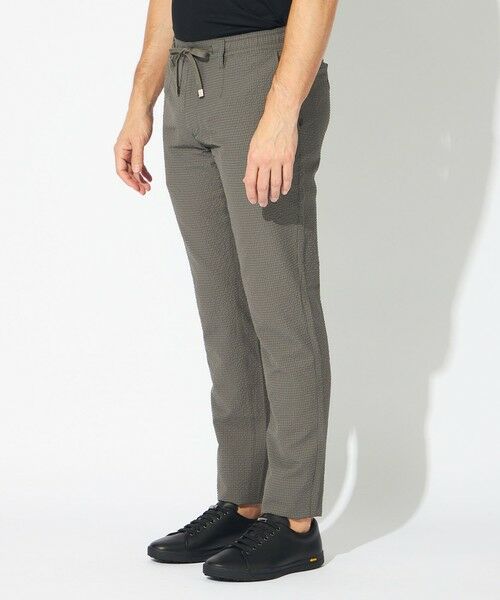 EPOCA UOMO / エポカ　ウォモ その他パンツ | 【セットアップ対応】シアサッカーパンツ | 詳細4