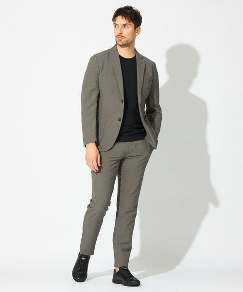 EPOCA UOMO / エポカ　ウォモ その他パンツ | 【セットアップ対応】シアサッカーパンツ | 詳細1