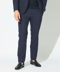 EPOCA UOMO / エポカ　ウォモ その他パンツ | 【PRIMA COLLECTION】チェックパターンサッカーパンツ