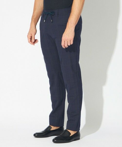 EPOCA UOMO / エポカ　ウォモ その他パンツ | 【PRIMA COLLECTION】チェックパターンサッカーパンツ | 詳細3