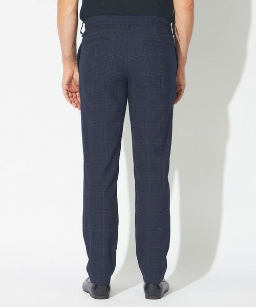 EPOCA UOMO / エポカ　ウォモ その他パンツ | 【PRIMA COLLECTION】チェックパターンサッカーパンツ | 詳細4